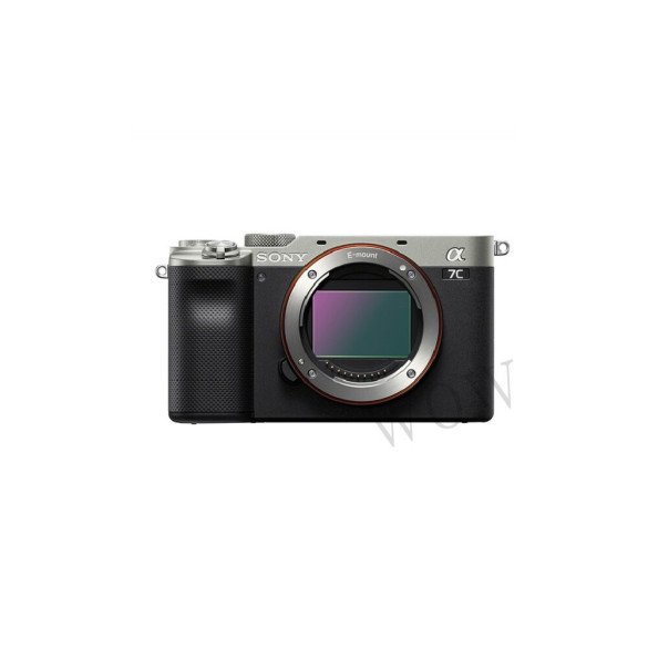 소니 풀프레임 컴팩트 카메라 알파 A7C2 BODY 실버 (ILCE 